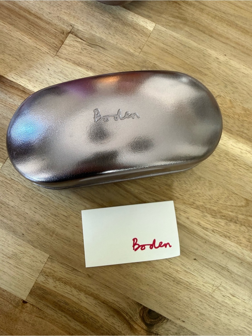 Boden Rose and Gray Sunglasses - Picture 9 of 9